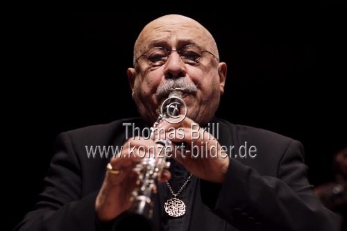 Amerikanische Klezmer-Klarinettist Giora Feidman gastiert mit Freunden auf seiner 